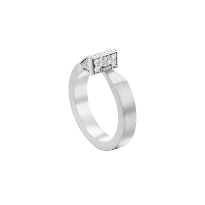 Horseshoe Nail Ring