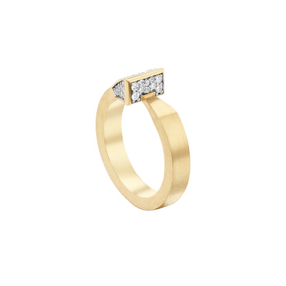 Horseshoe Nail Ring