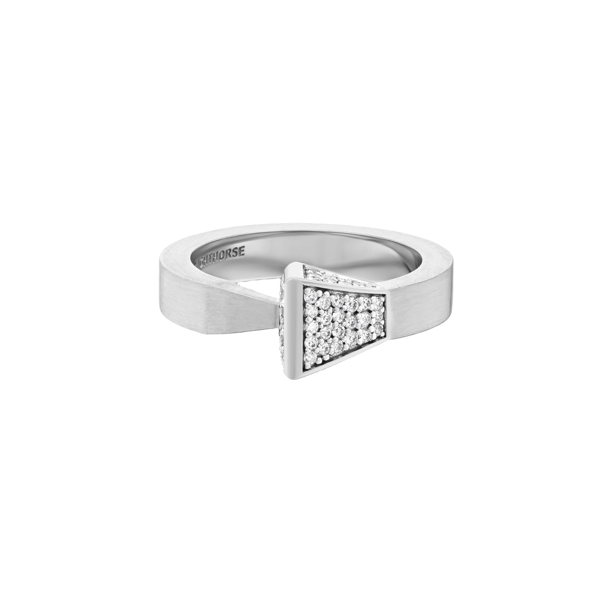 Horseshoe Nail Ring