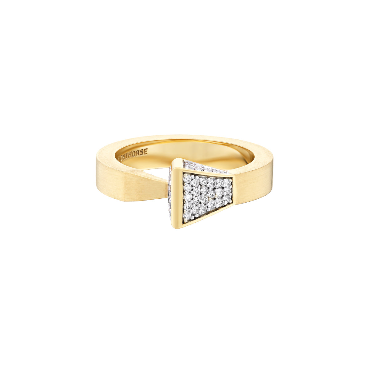 Horseshoe Nail Ring