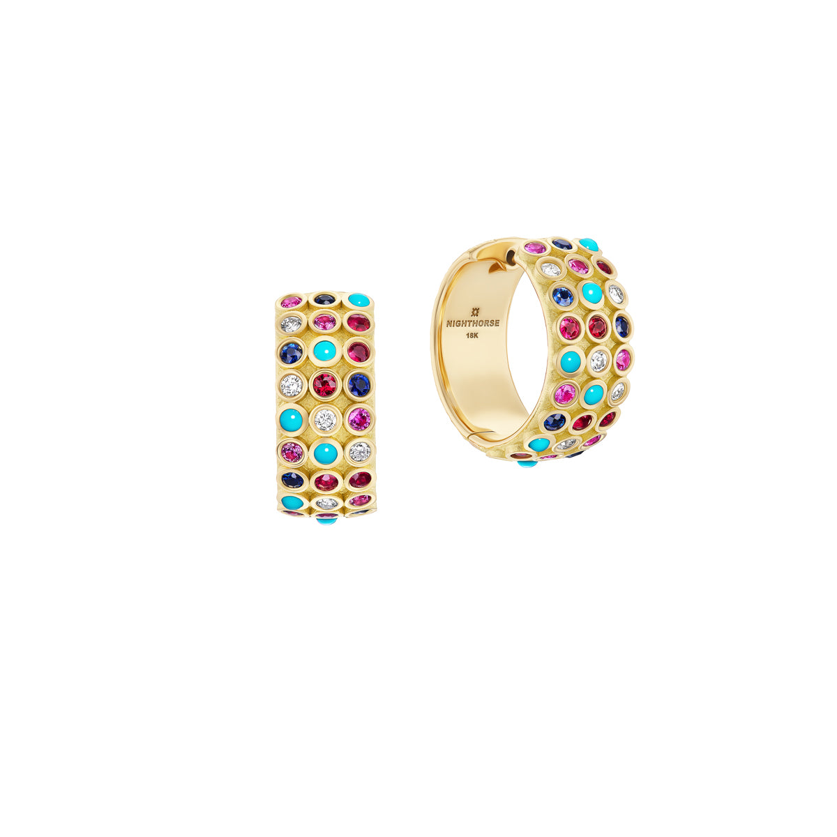 Indian Corn Earrings