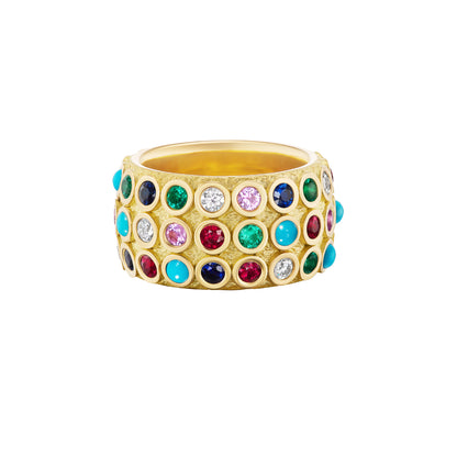 Indian Corn Ring
