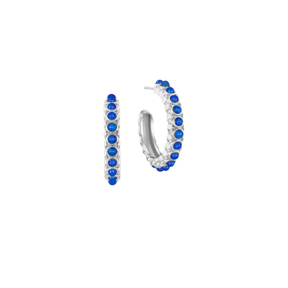 Morning Drop Hoops (Inlay)