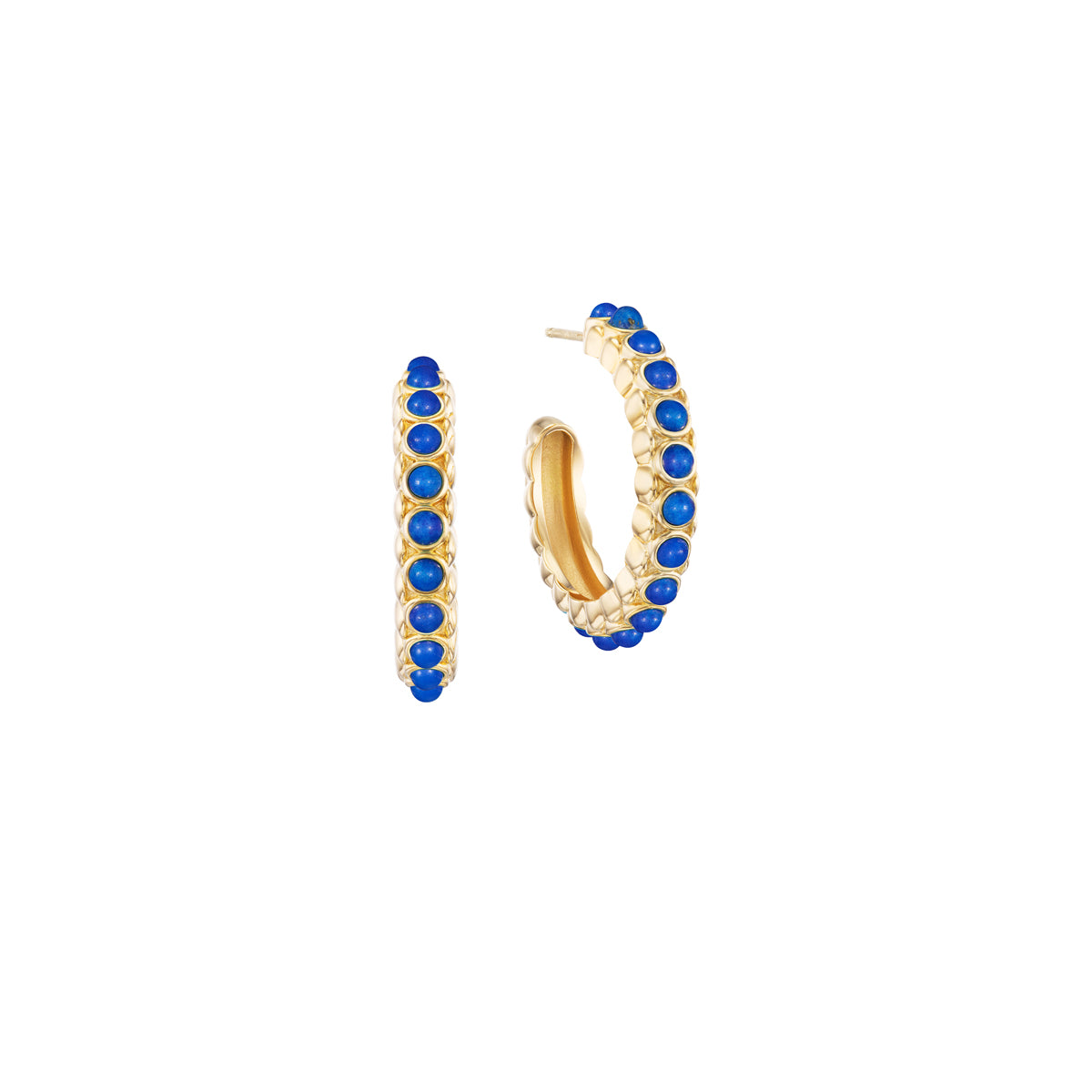 Morning Drop Hoops (Inlay)