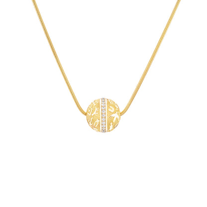 Rock Art Bead (Diamonds)