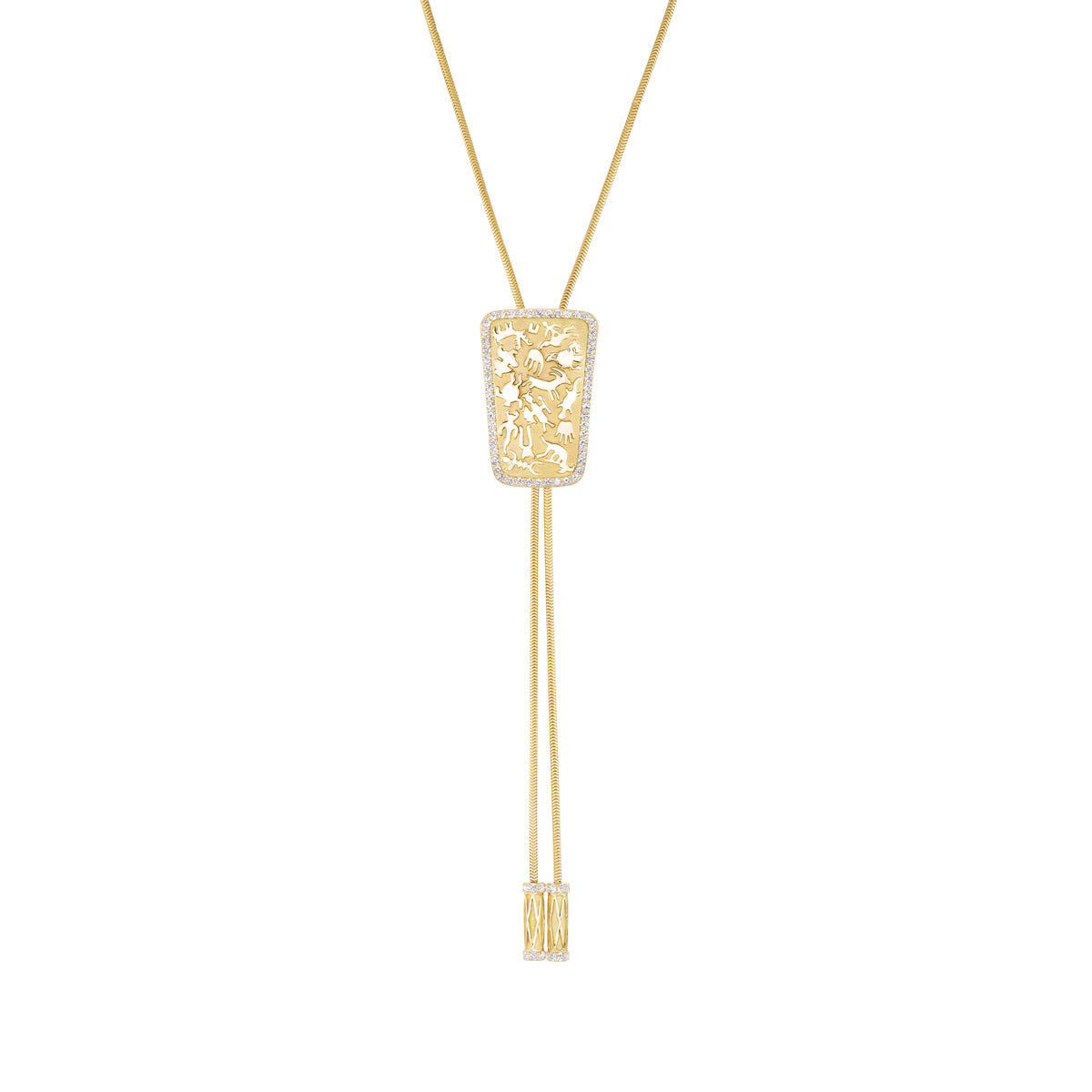 Rock Art Bolo Tie