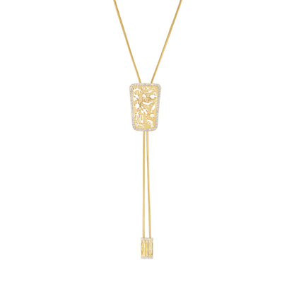 Rock Art Bolo Tie