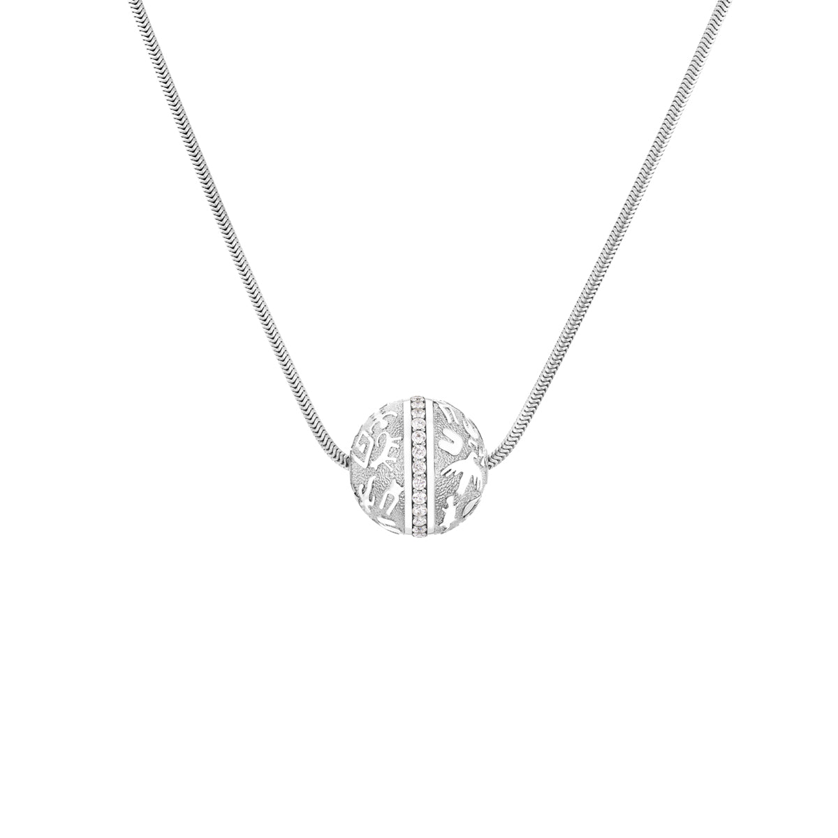 Rock Art Bead (Diamonds)