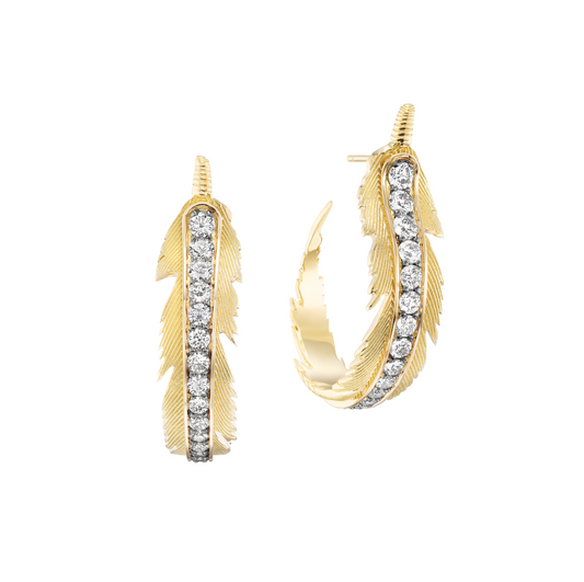 Feather Hoops