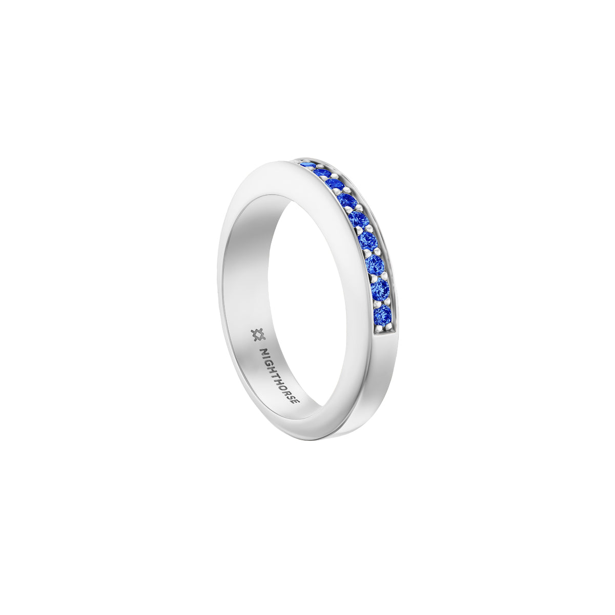 Slimline Ring (Colored Stones)