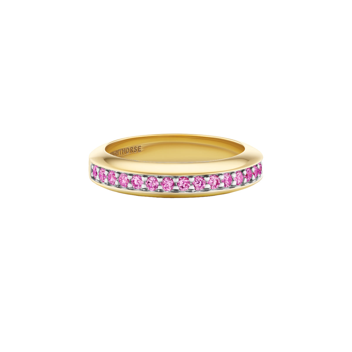 Slimline Ring (Colored Stones)