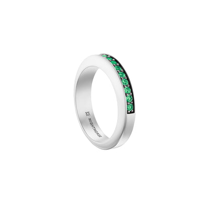 Slimline Ring (Colored Stones)