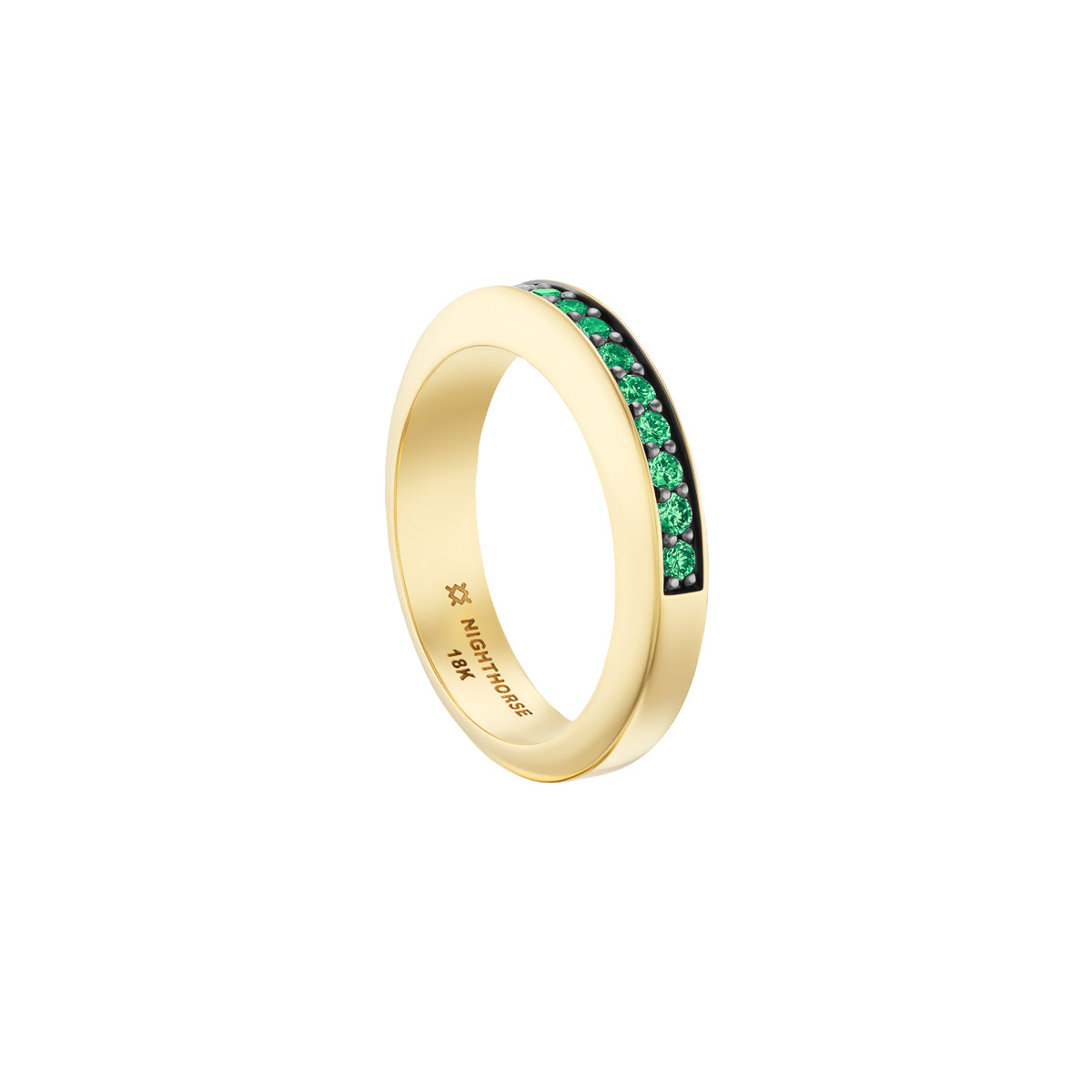Slimline Ring (Colored Stones)
