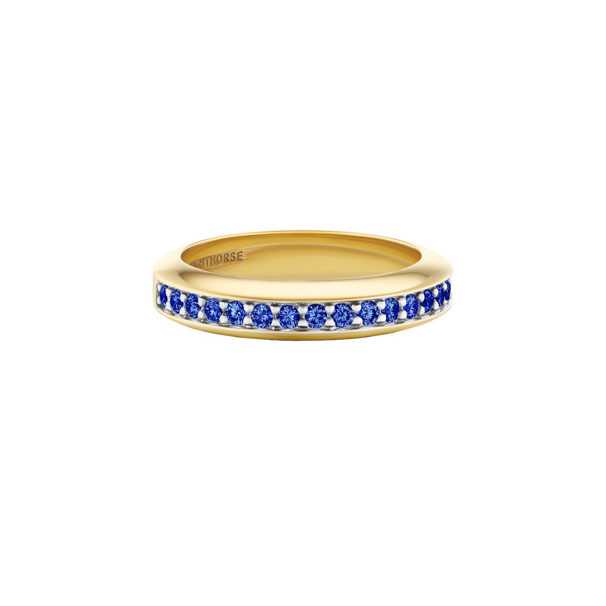 Slimline Ring (Colored Stones)
