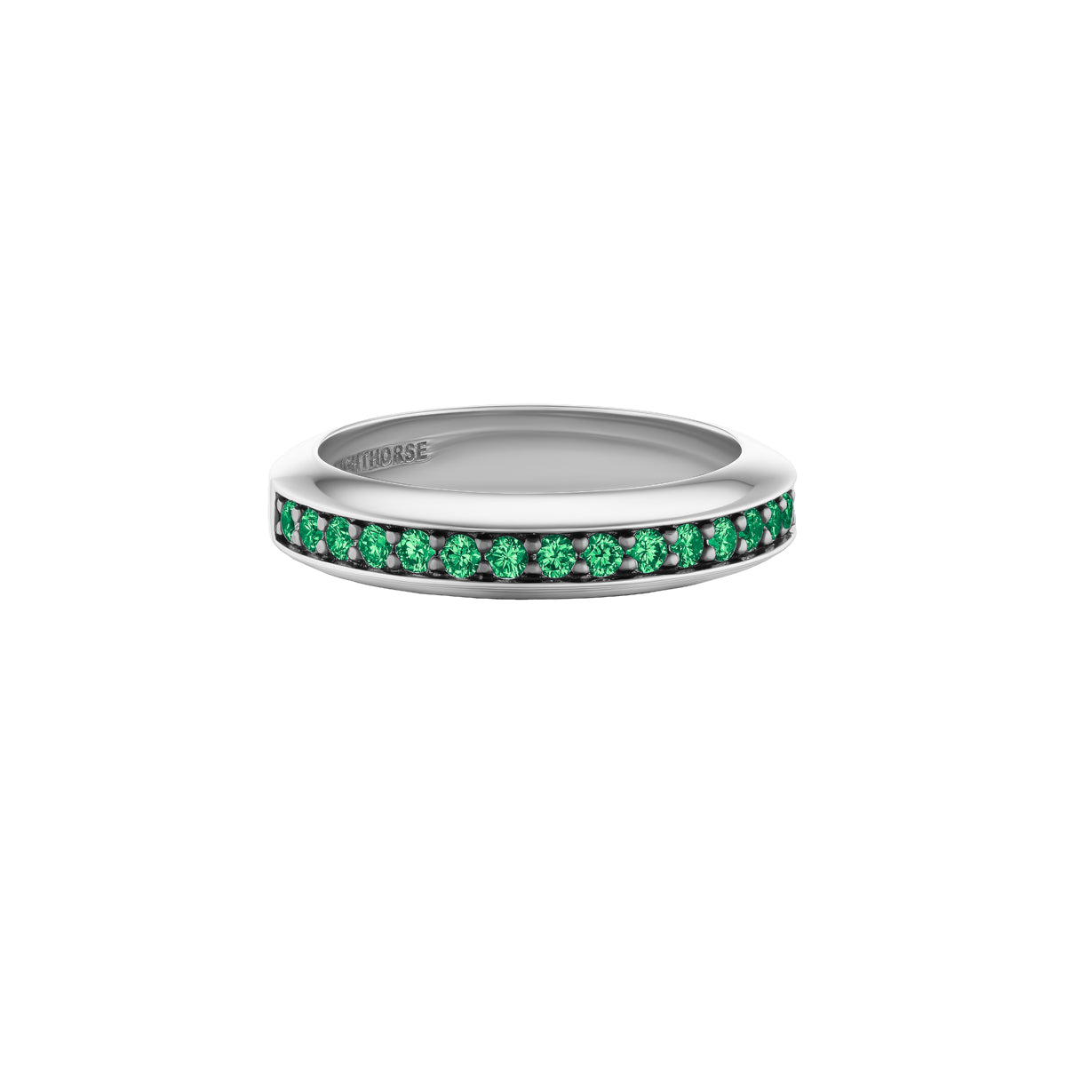 Slimline Ring (Colored Stones)