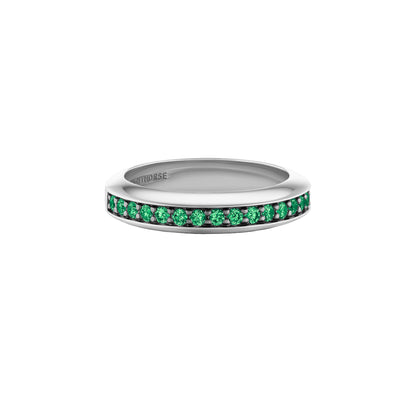 Slimline Ring (Colored Stones)