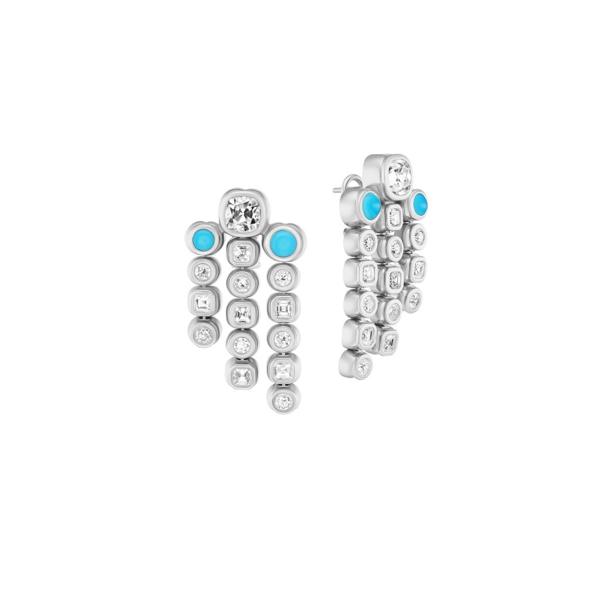 Morning Drop Cascade Earrings