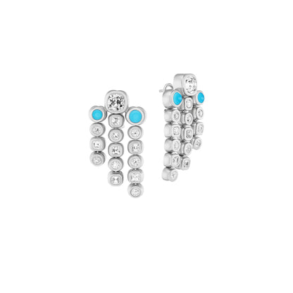 Morning Drop Cascade Earrings