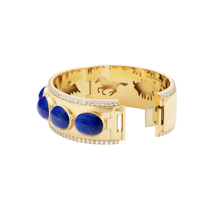 Valley of the Gems Diamond Bracelet