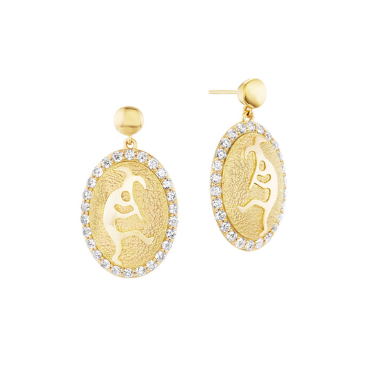 Kokopelli Earrings