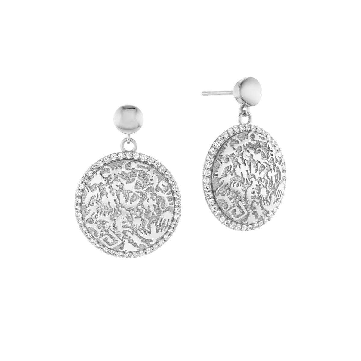 Rock Art Earrings