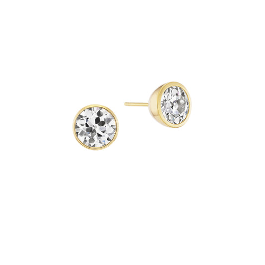 Diamond Studs (Round - 5 ct)