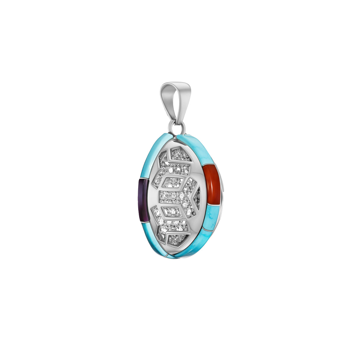 Bell Flakes Pendant