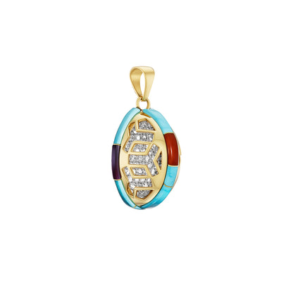 Bell Flakes Pendant