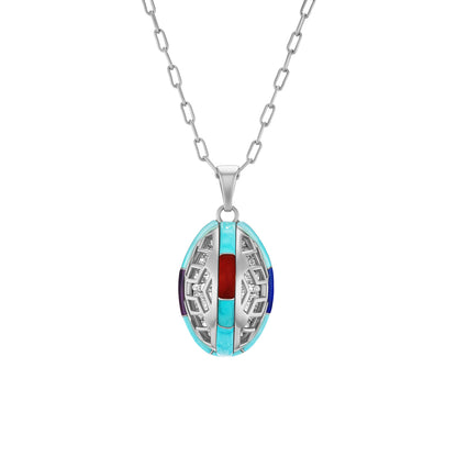 Bell Flakes Pendant