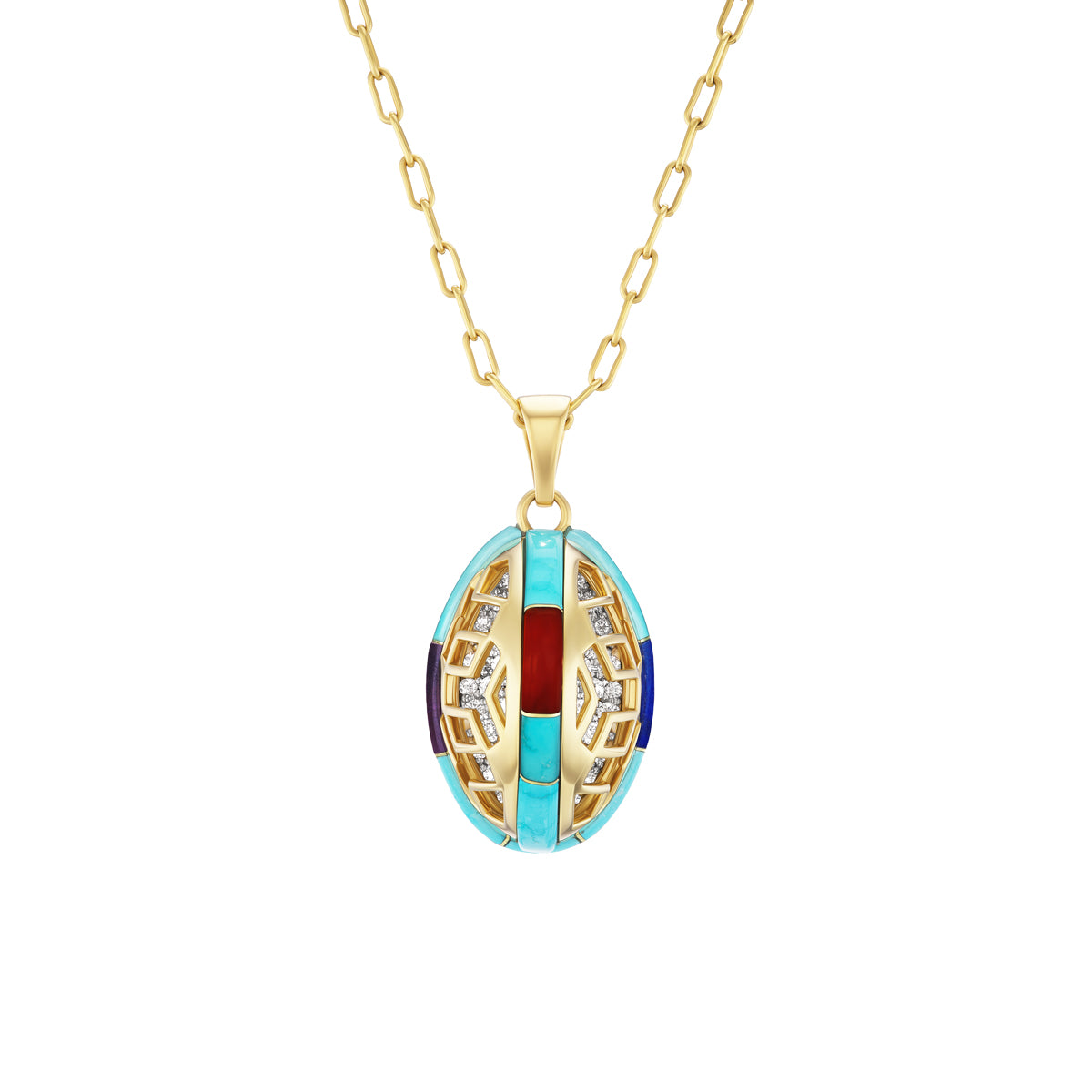 Bell Flakes Pendant