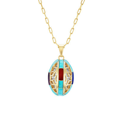 Bell Flakes Pendant