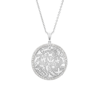 Rock Art Pendant
