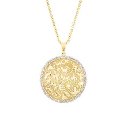 Rock Art Pendant