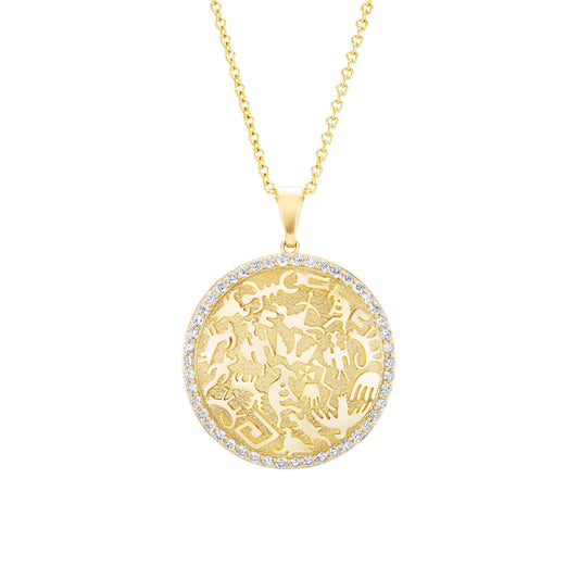 Rock Art Pendant