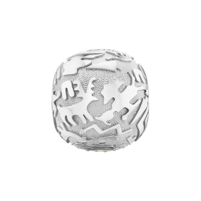 Rock Art Dome Ring