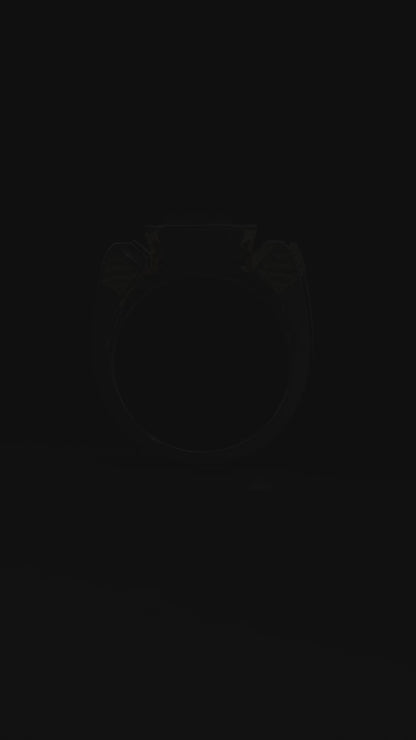Horseshoe Nail Signet Ring