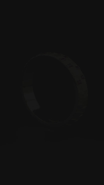 Basketweave Bracelet (Diamonds)